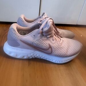 Nike Soft Pink Athletic Shoes